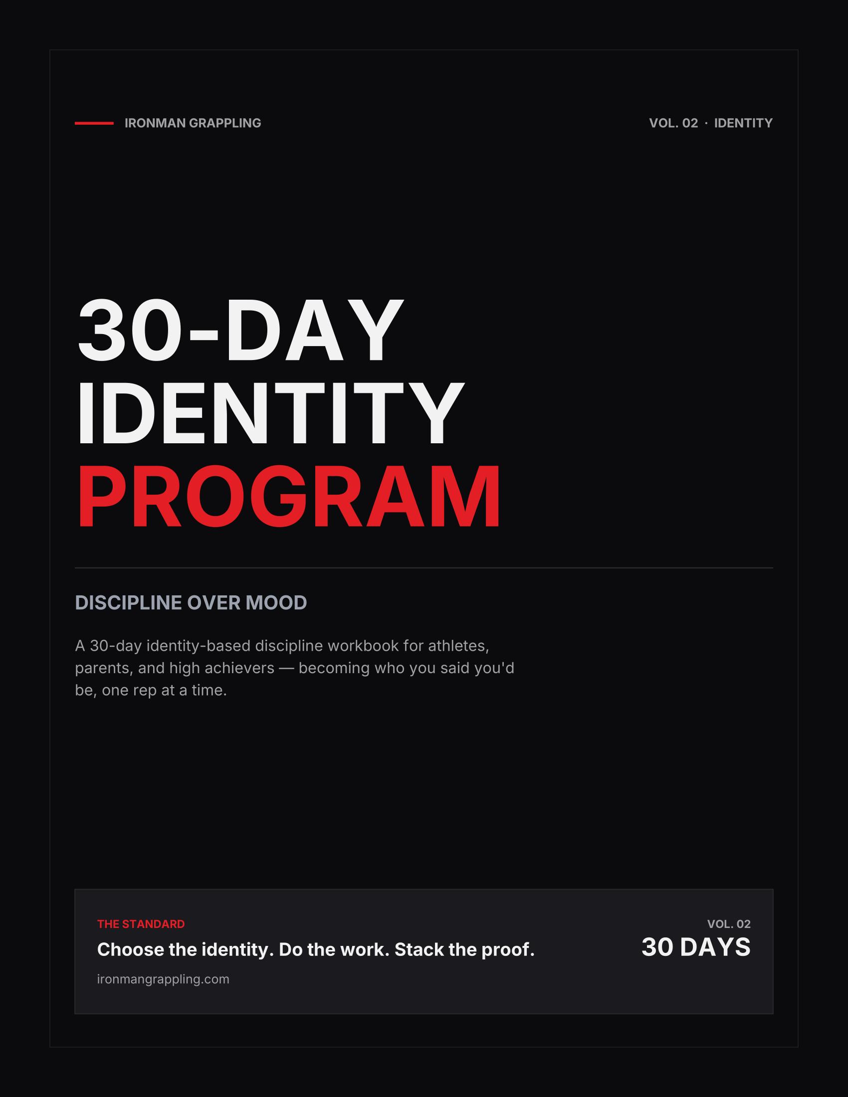 The Identity Code: Becoming the Standard — Cover preview